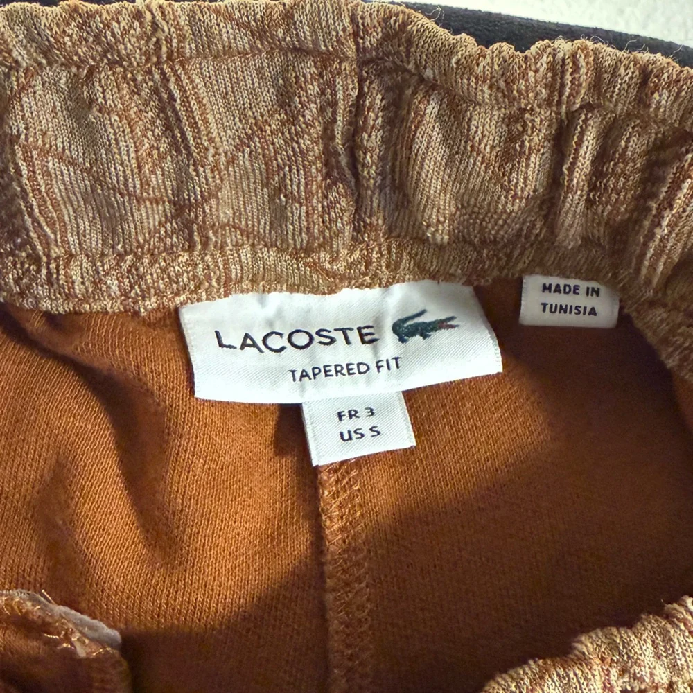 Lacoste Brown Textured Jacket - Picture 4 of 4